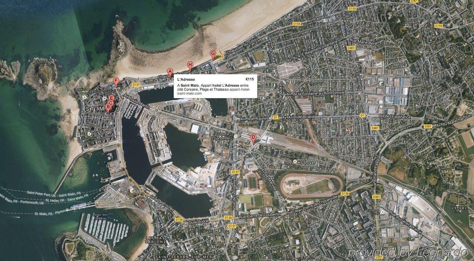 Hotel L'adresse - Entierement Renove Saint-Malo